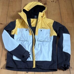 Craft ultralight lined running xc ski jacket